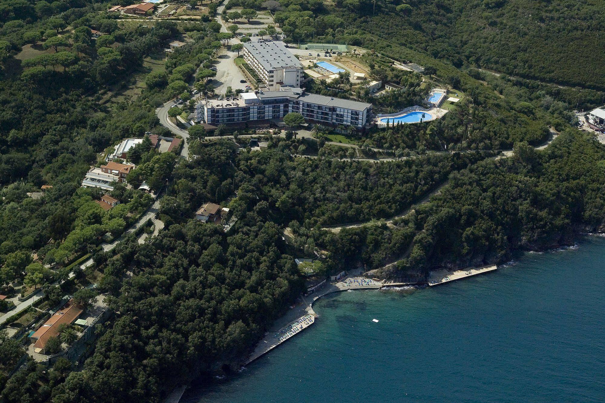 Th Capoliveri - Grand Hotel Elba International Exteriör bild