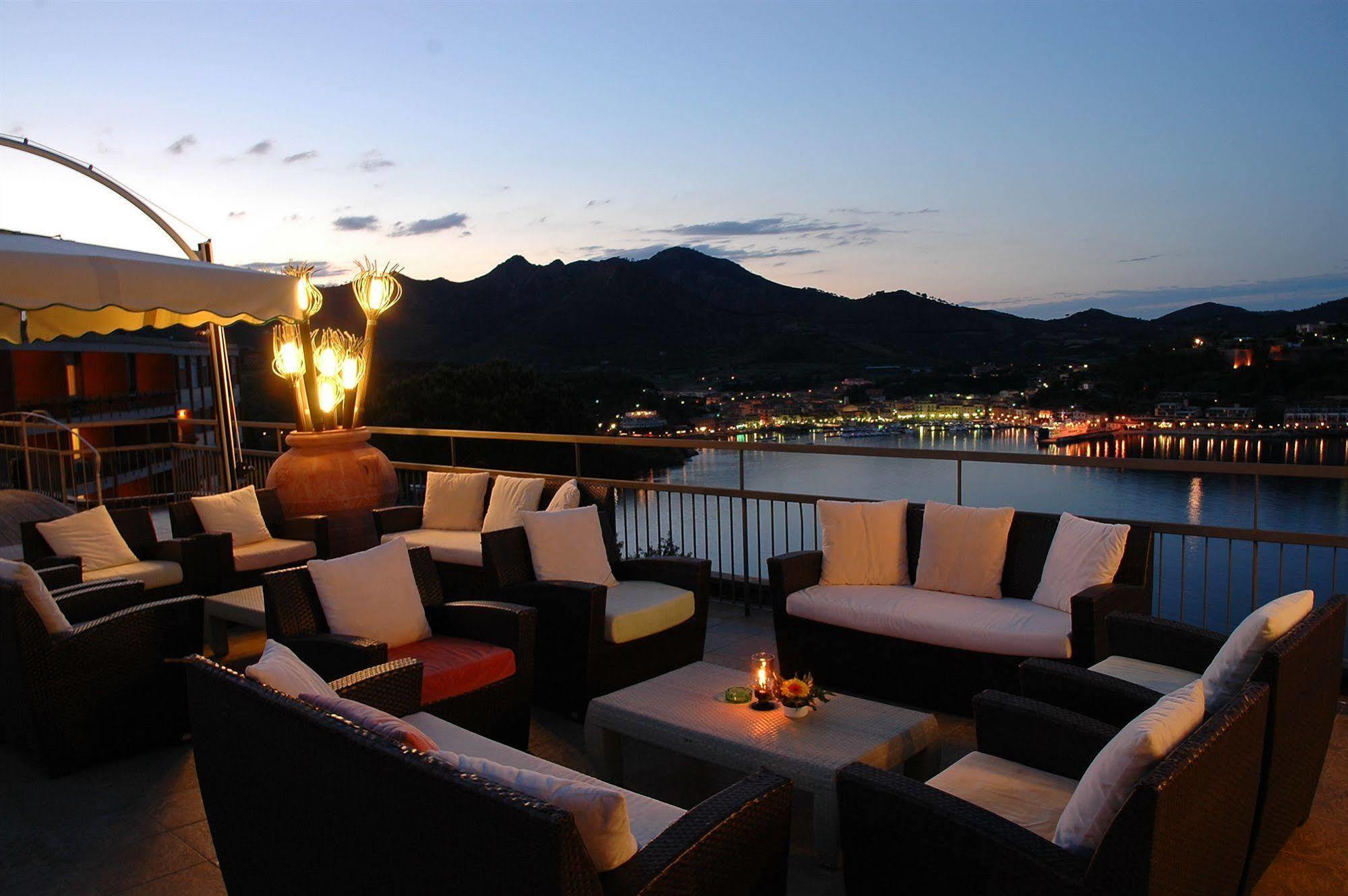 Th Capoliveri - Grand Hotel Elba International Exteriör bild
